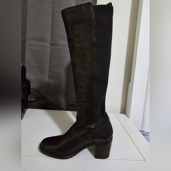 Frye black boots size 6 - Picture 7 of 11